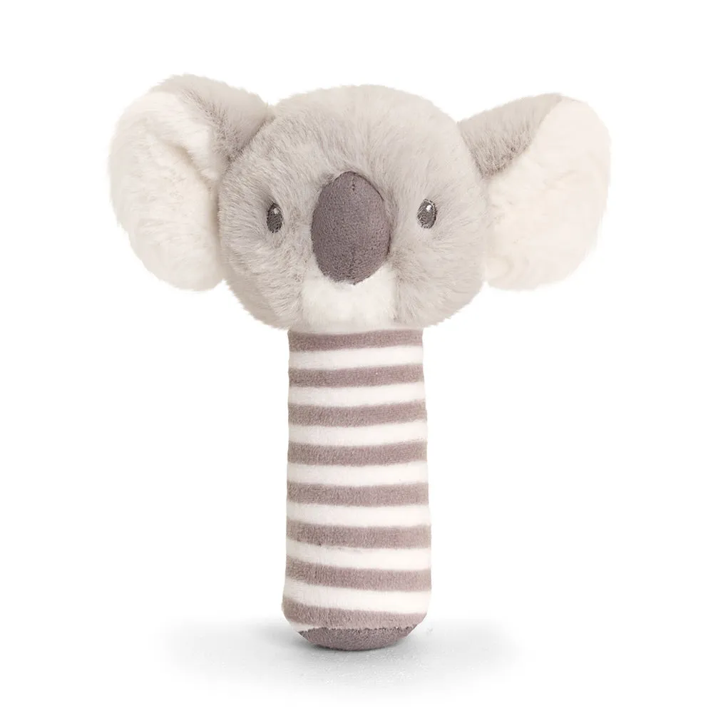 14cm Keeleco Cozy Koala Stick Rattle