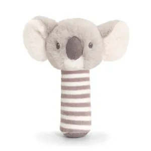 14cm Keeleco Cozy Koala Stick Rattle