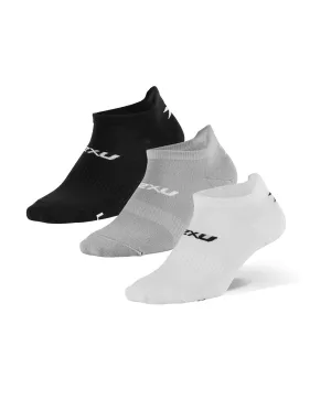 2XU Ankle Sock 3 Pack