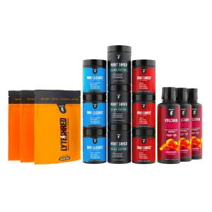3 Month Hydration Shred Stack