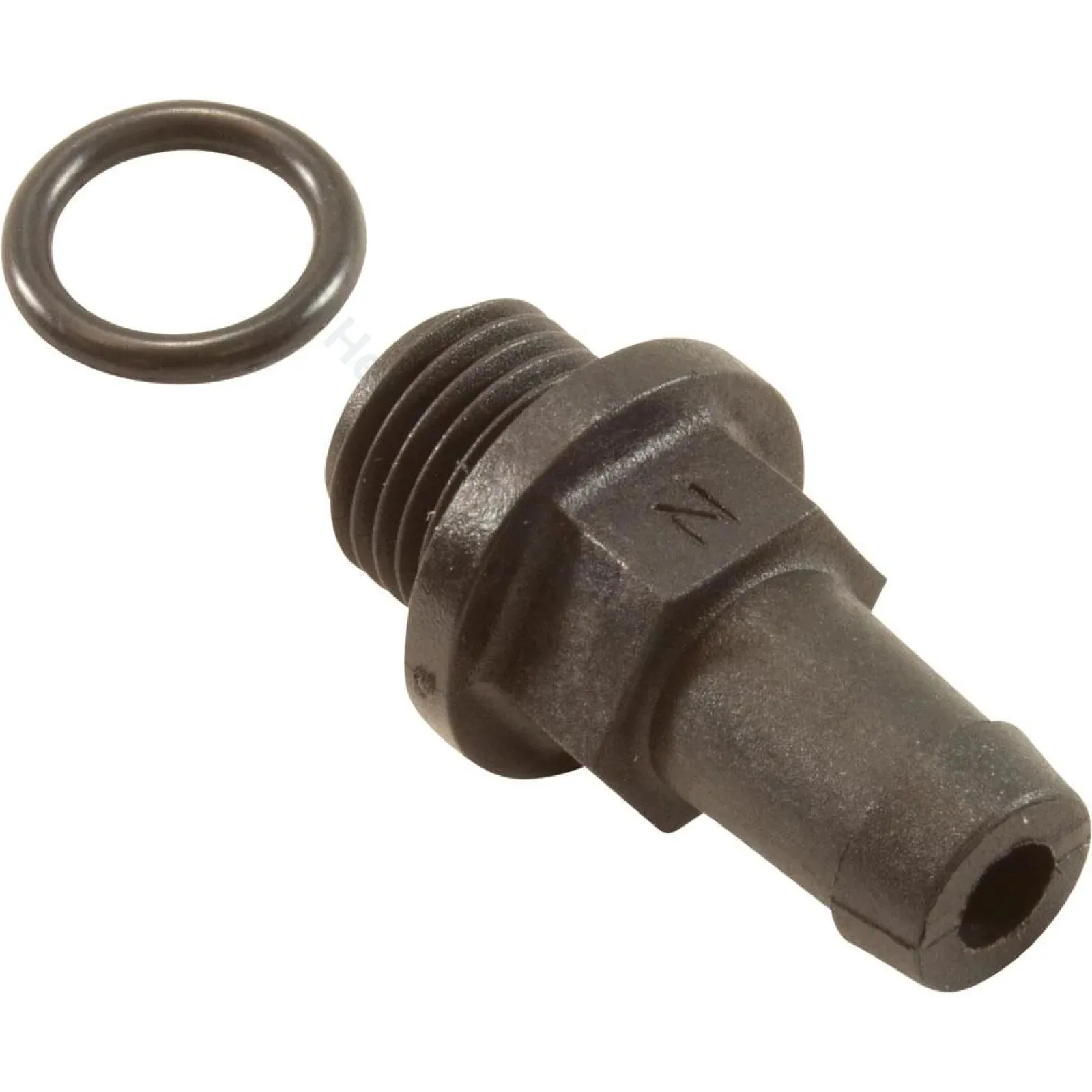 3/8" Barbed Air Bleed Plug and Oring for Spa Jet Booster Pumps