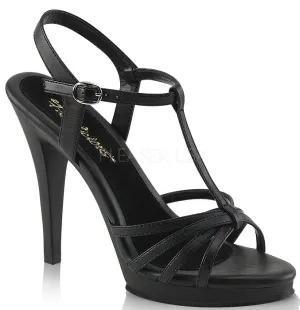 4 1/2" Heel T-strap Platform Sandal (FLAIR-420 Final Sale)