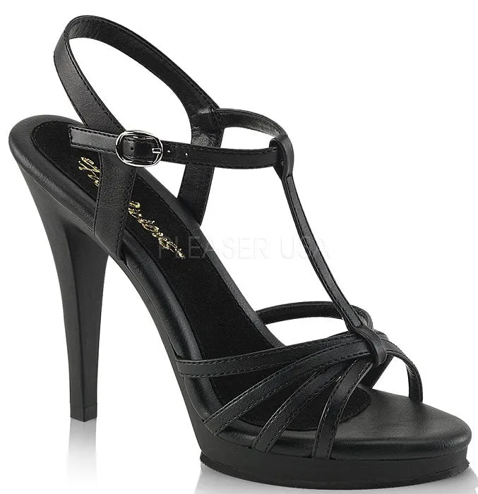 4 1/2" Heel T-strap Platform Sandal (FLAIR-420 Final Sale)