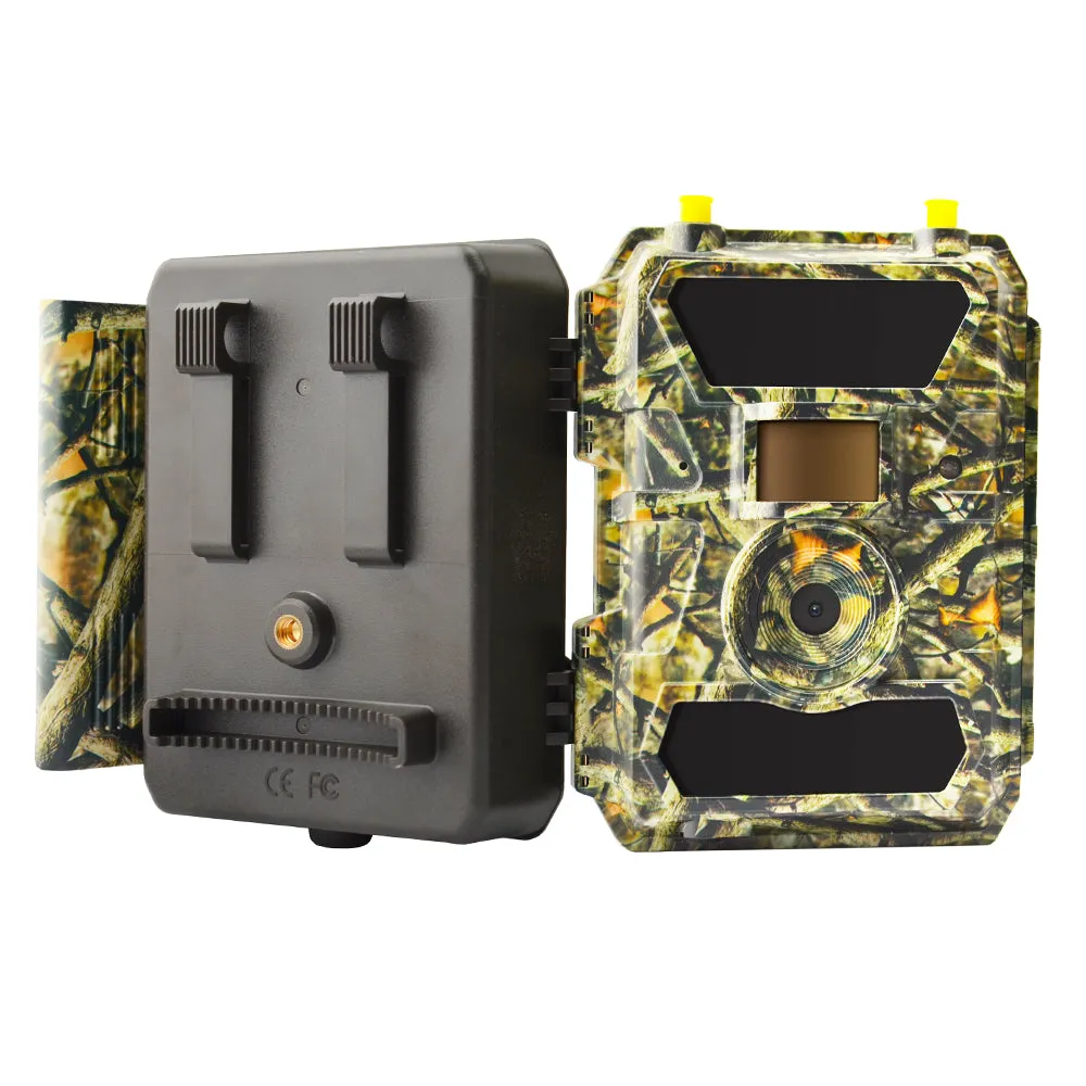 4G Trail Video Camera & GPS Tracker Smart Android / iOS App 24MP Photo 1080p FHD