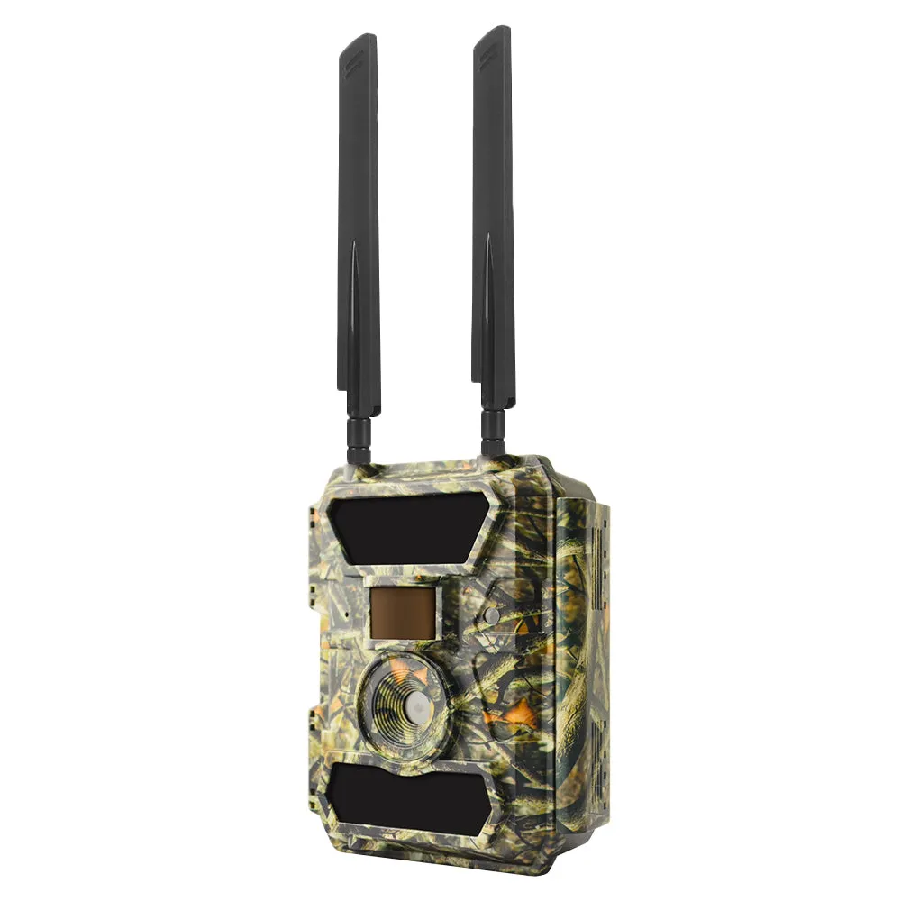 4G Trail Video Camera & GPS Tracker Smart Android / iOS App 24MP Photo 1080p FHD