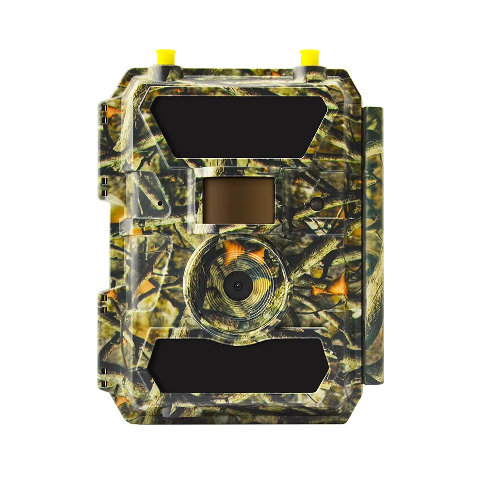 4G Trail Video Camera & GPS Tracker Smart Android / iOS App 24MP Photo 1080p FHD