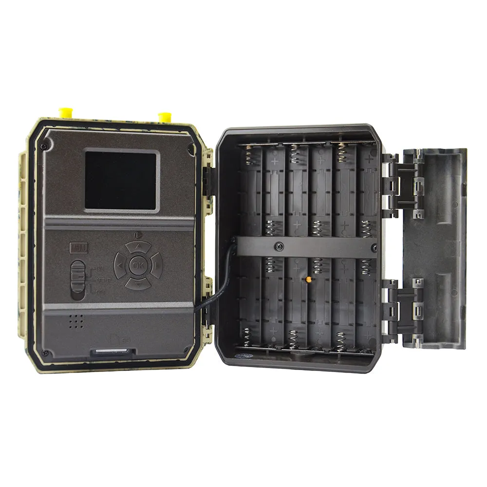 4G Trail Video Camera & GPS Tracker Smart Android / iOS App 24MP Photo 1080p FHD