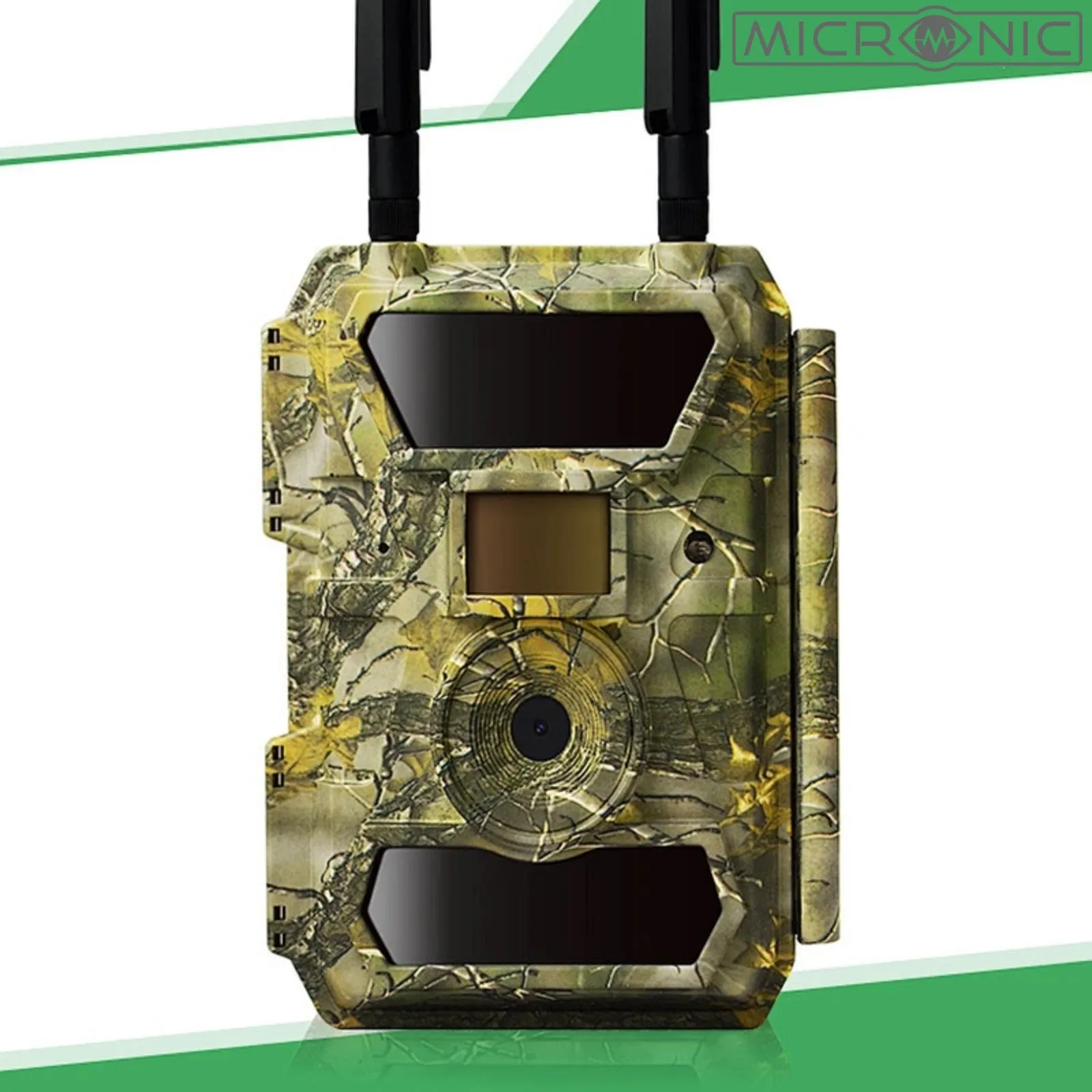 4G Trail Video Camera & GPS Tracker Smart Android / iOS App 24MP Photo 1080p FHD