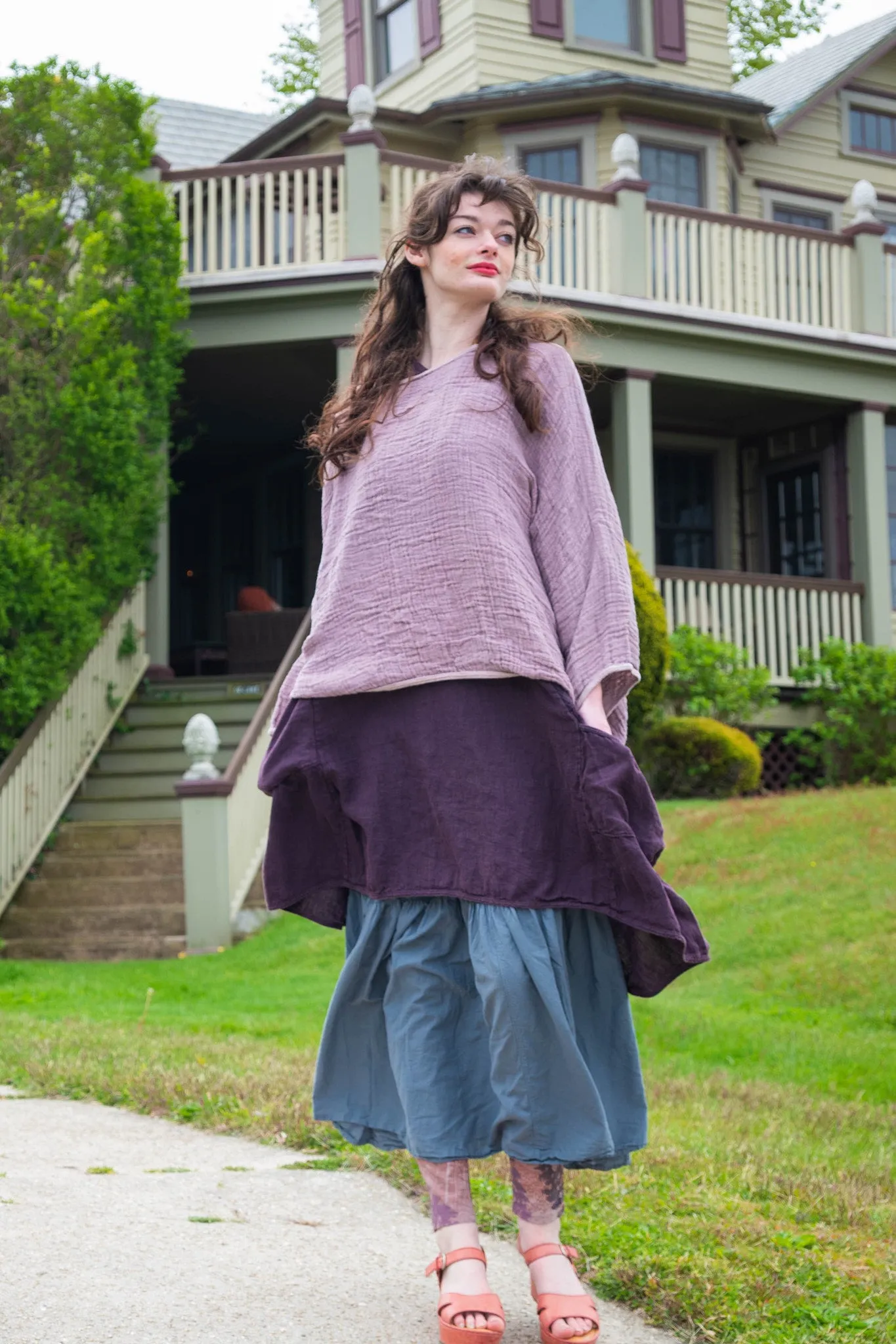 7245 Calotype Dress Harrow