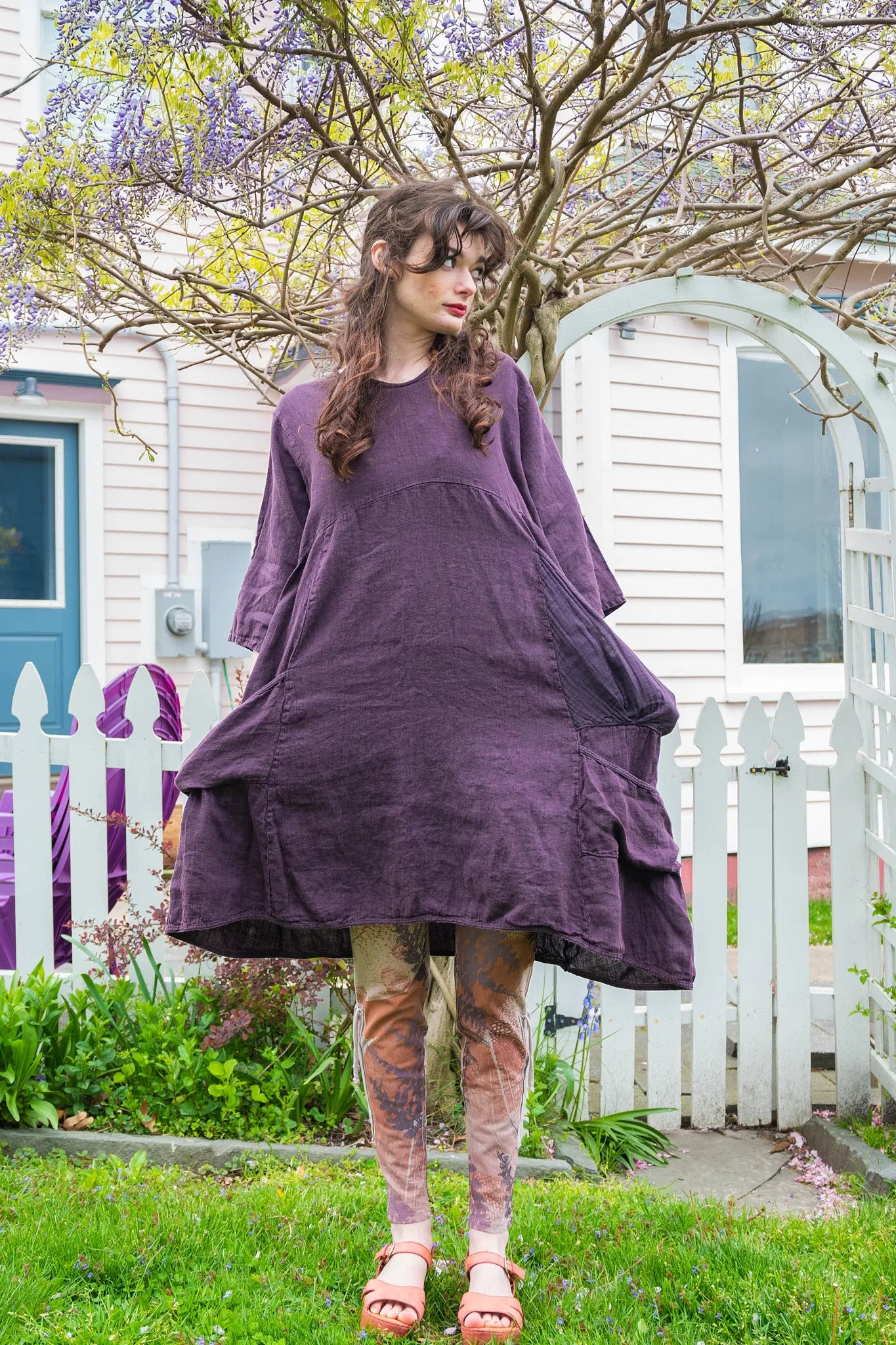 7245 Calotype Dress Harrow