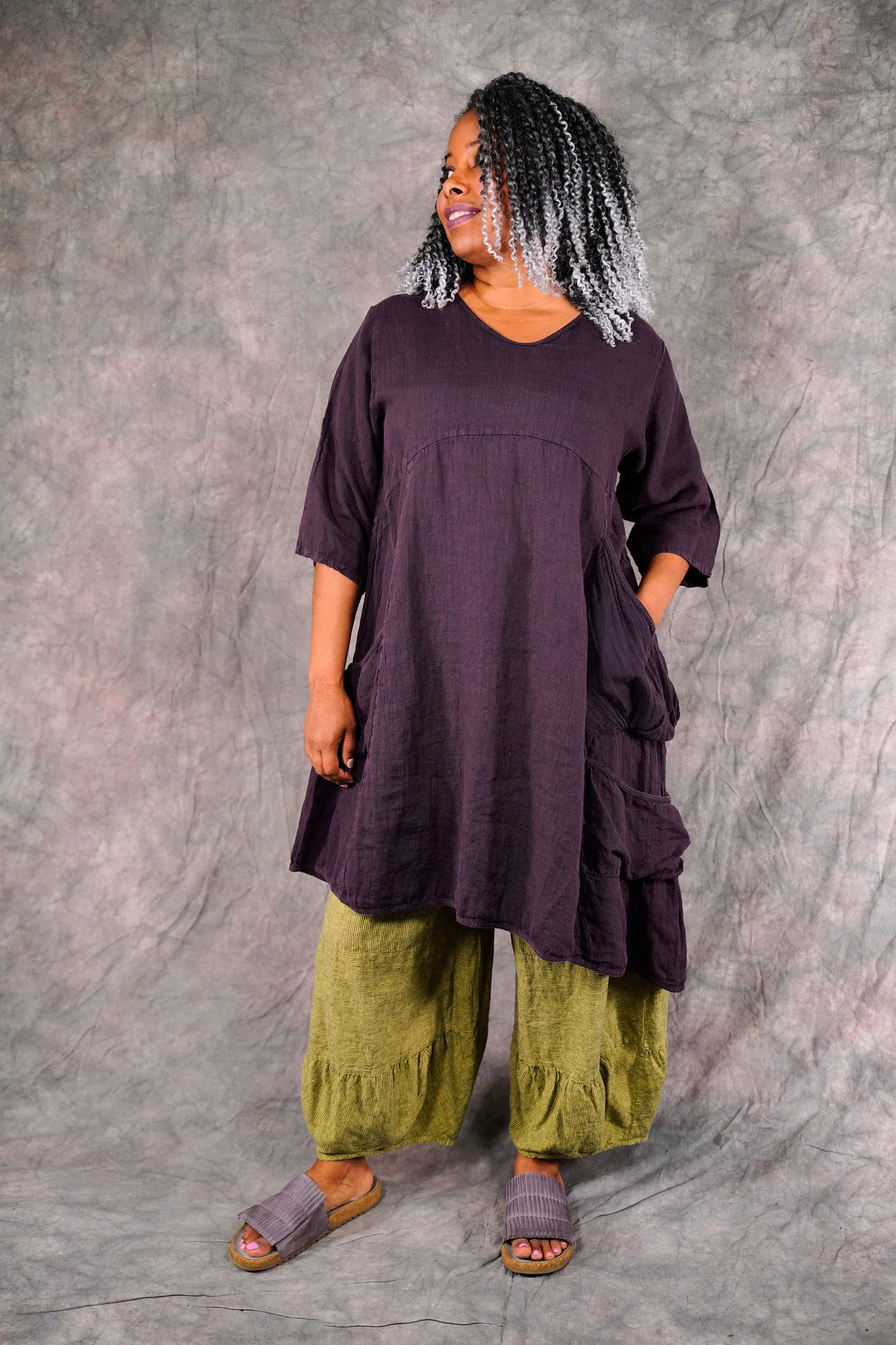 7245 Calotype Dress Harrow