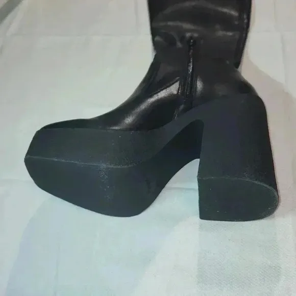 Abound platform boot nwob