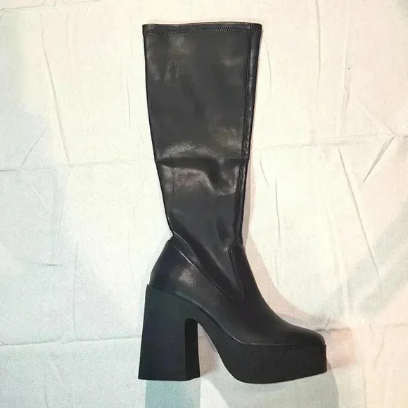 Abound platform boot nwob