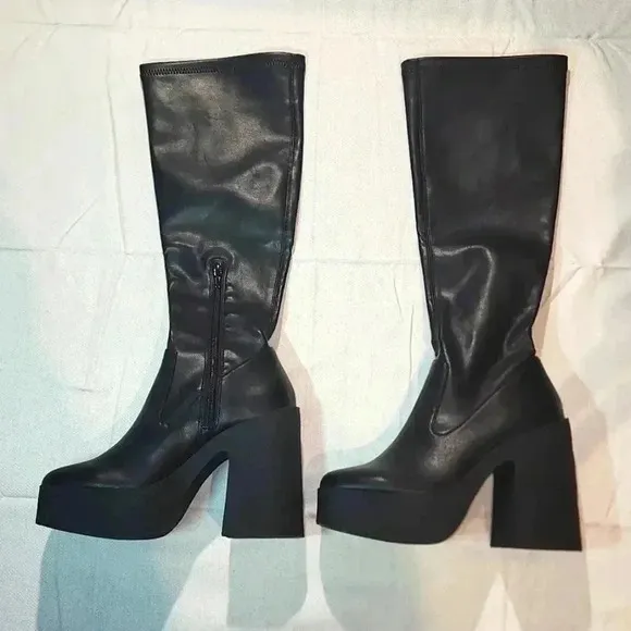Abound platform boot nwob