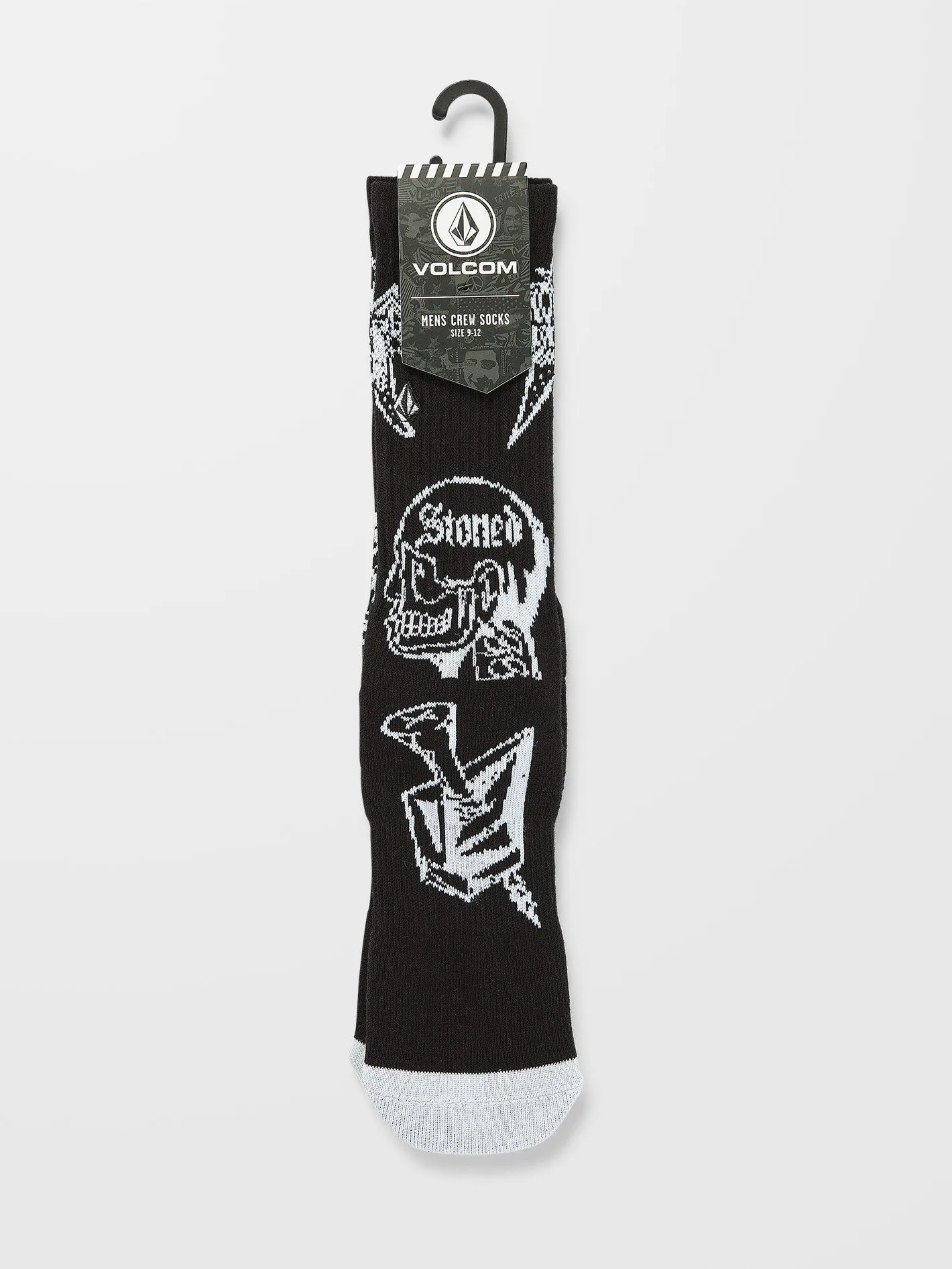 About Time Socks - BLACK