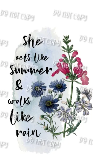 Acts Like Summer
