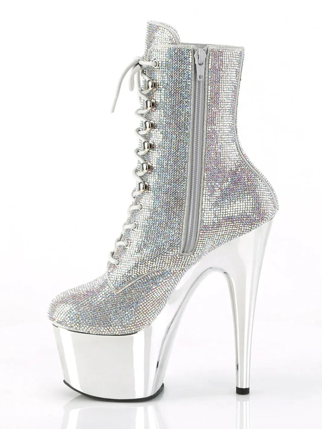 ADORE-1020CHRS - SILVER MULTI RHINESTONE ✰ PRE ORDER ✰