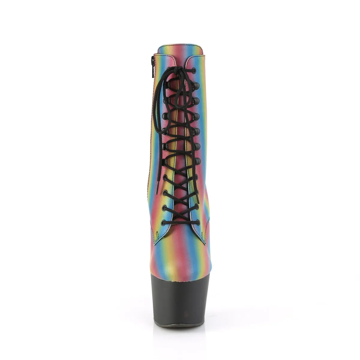 ADORE-1020REFL-02  Rainbow Reflective/Black Matte