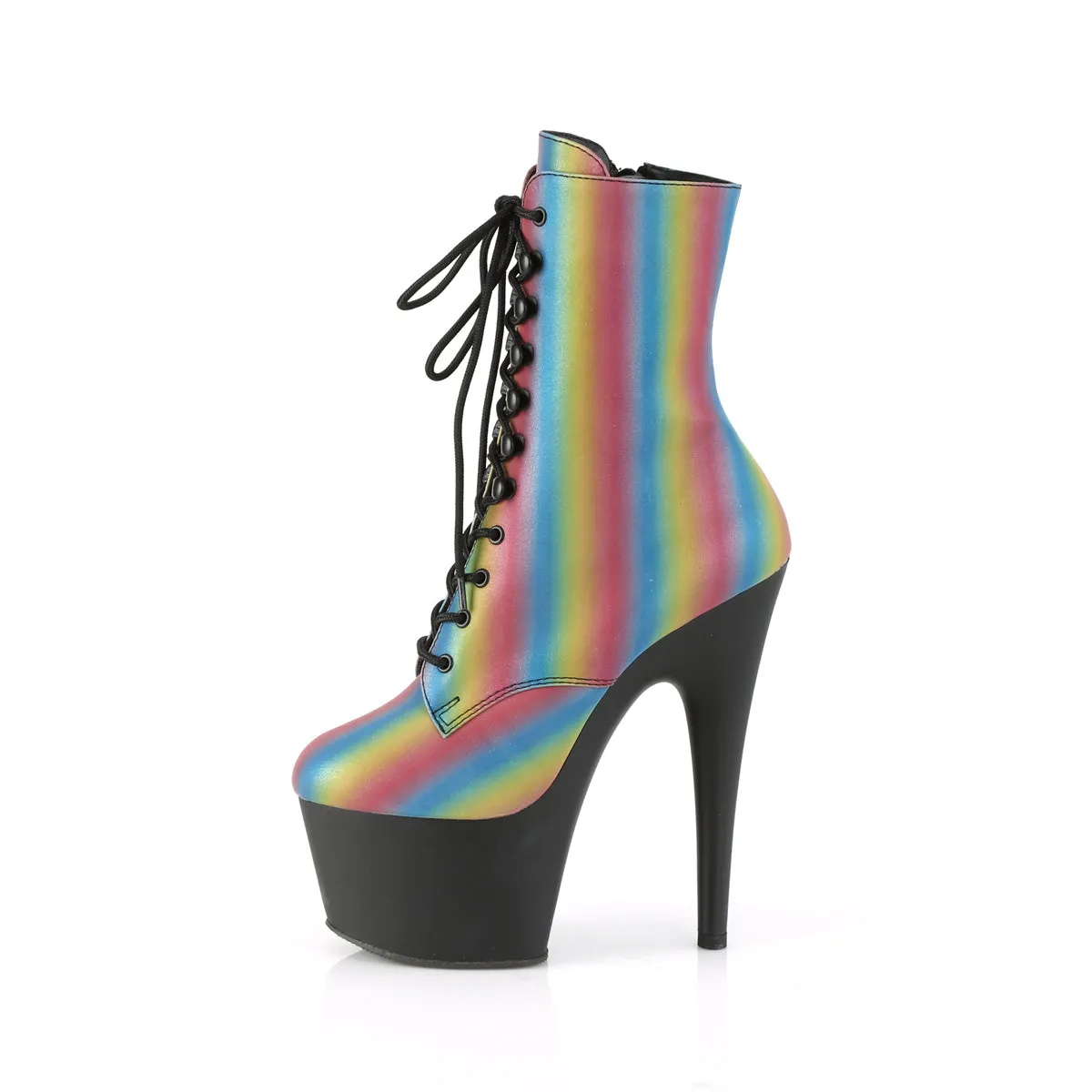 ADORE-1020REFL-02  Rainbow Reflective/Black Matte