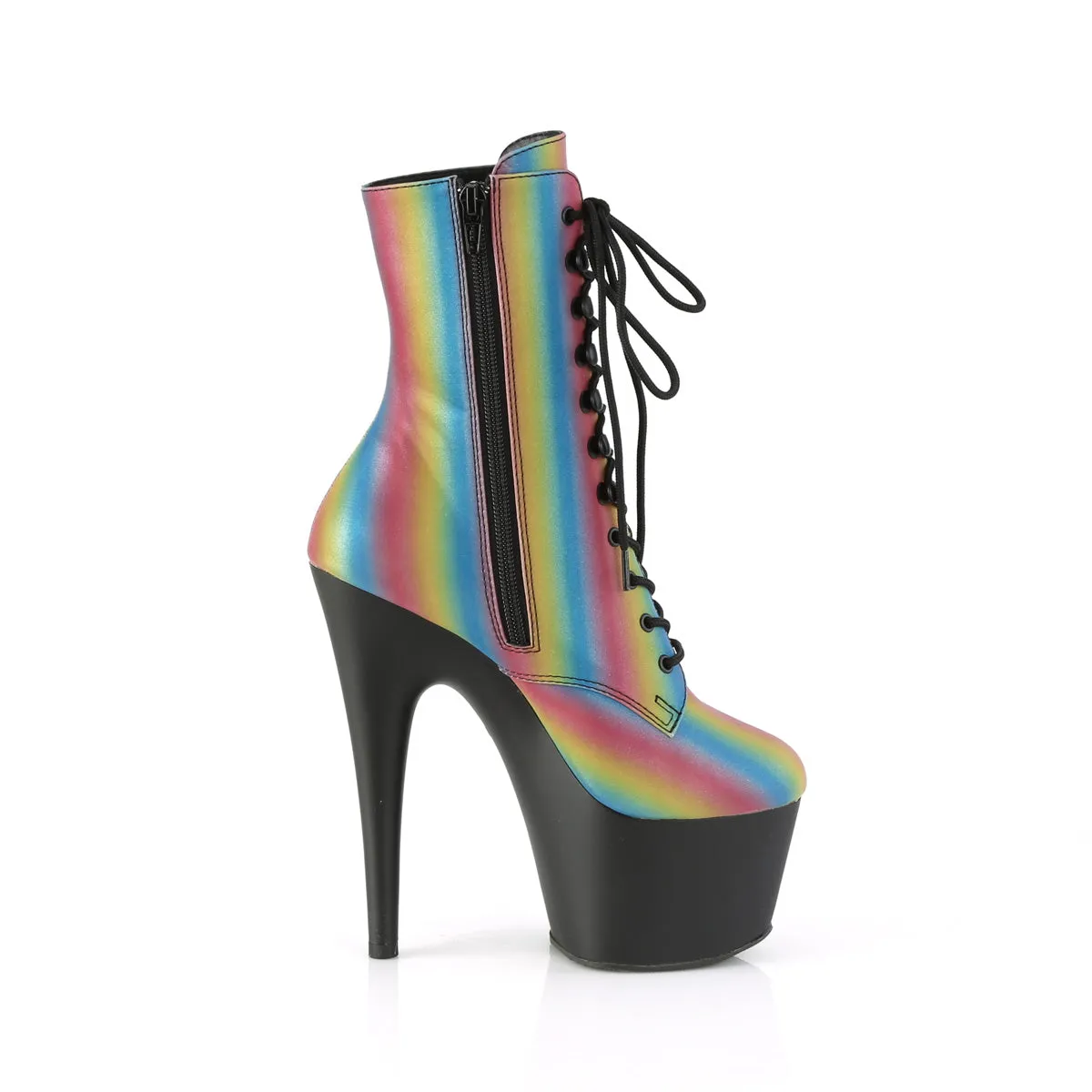 ADORE-1020REFL-02  Rainbow Reflective/Black Matte