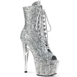 ADORE-1021G  Silver Glitter/Silver Gliteer