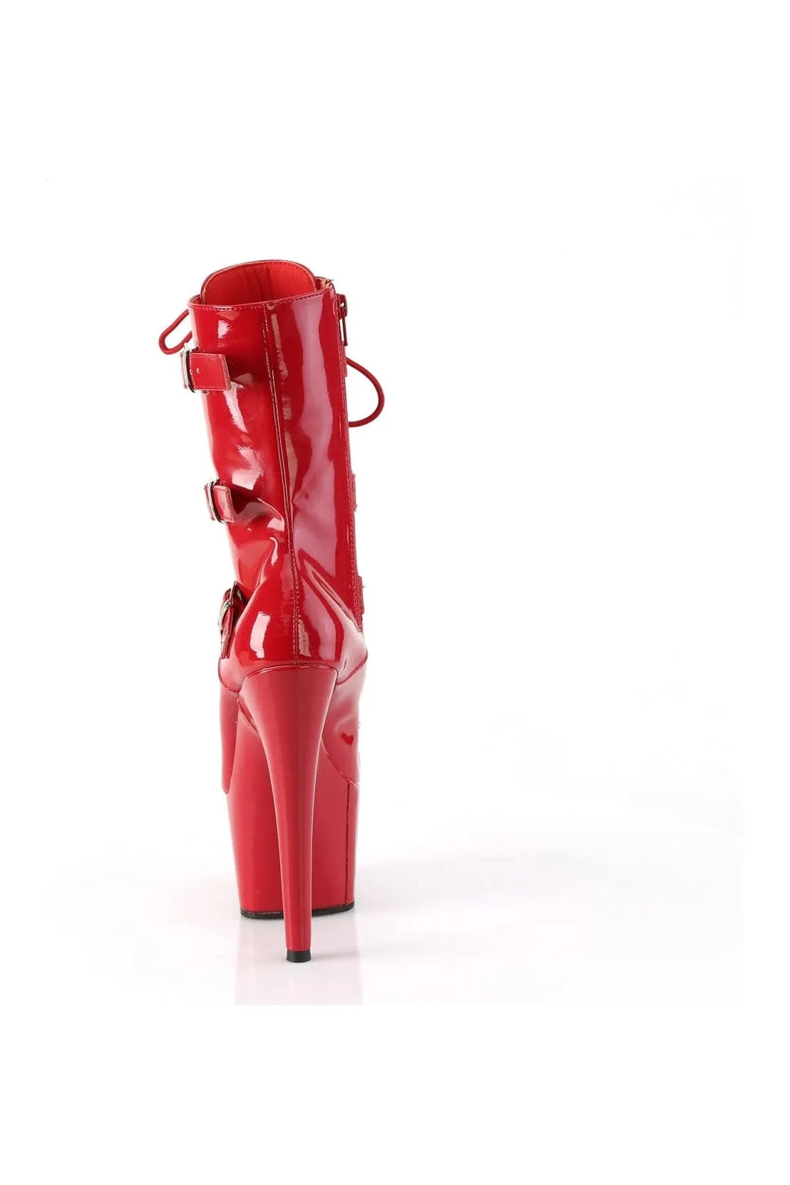 ADORE-1043 Red Patent Ankle Boot