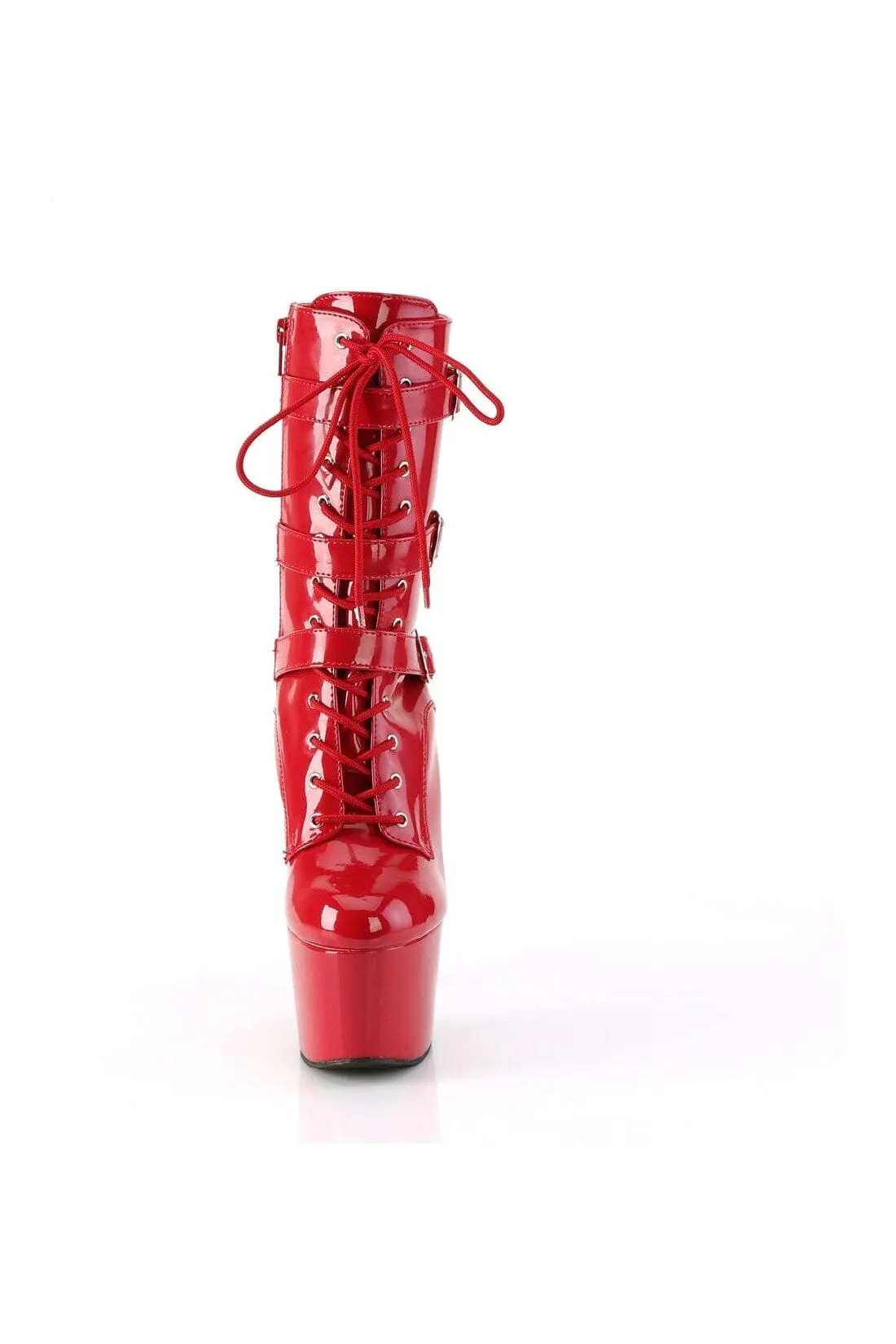 ADORE-1043 Red Patent Ankle Boot