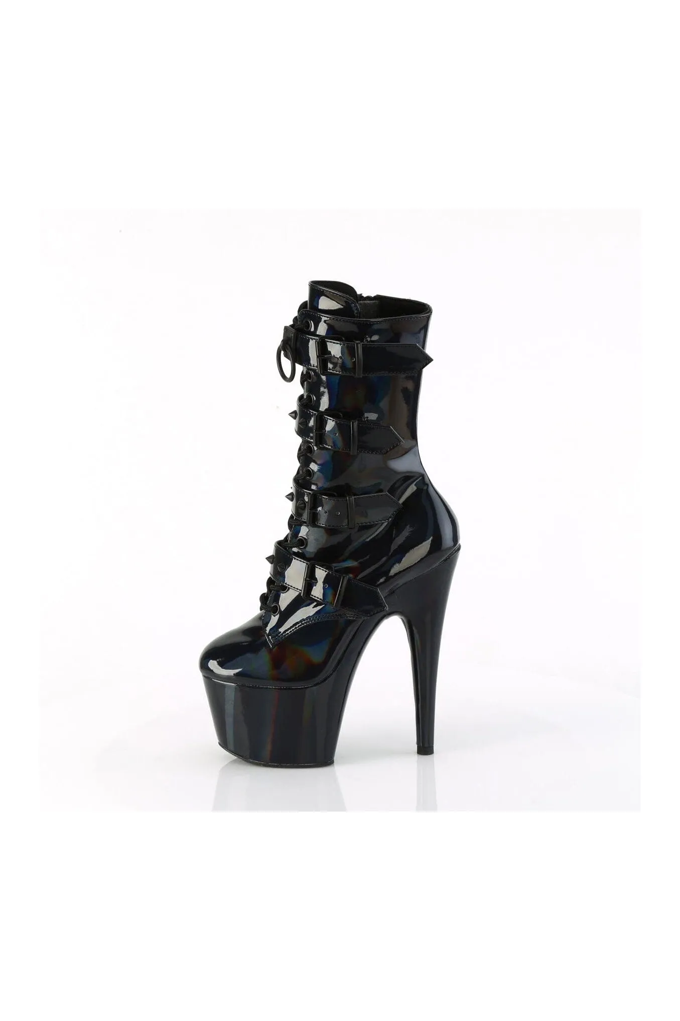 ADORE-1046 Black Patent Ankle Boot