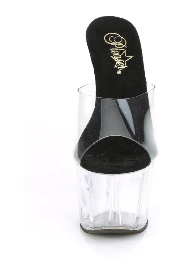 ADORE-701 Exotic Slide | Clear Vinyl