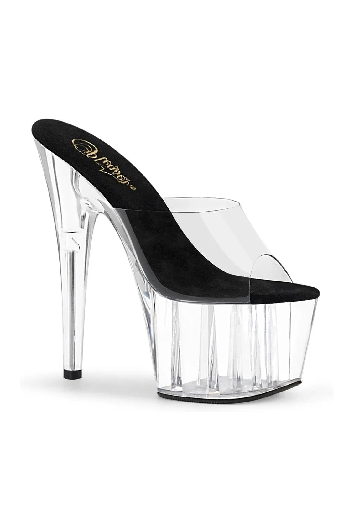 ADORE-701 Exotic Slide | Clear Vinyl