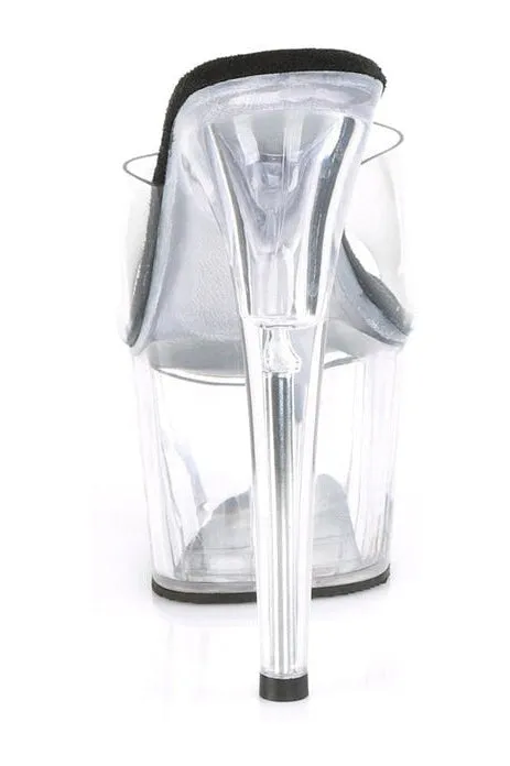 ADORE-701 Exotic Slide | Clear Vinyl