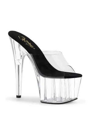 ADORE-701 Exotic Slide | Clear Vinyl