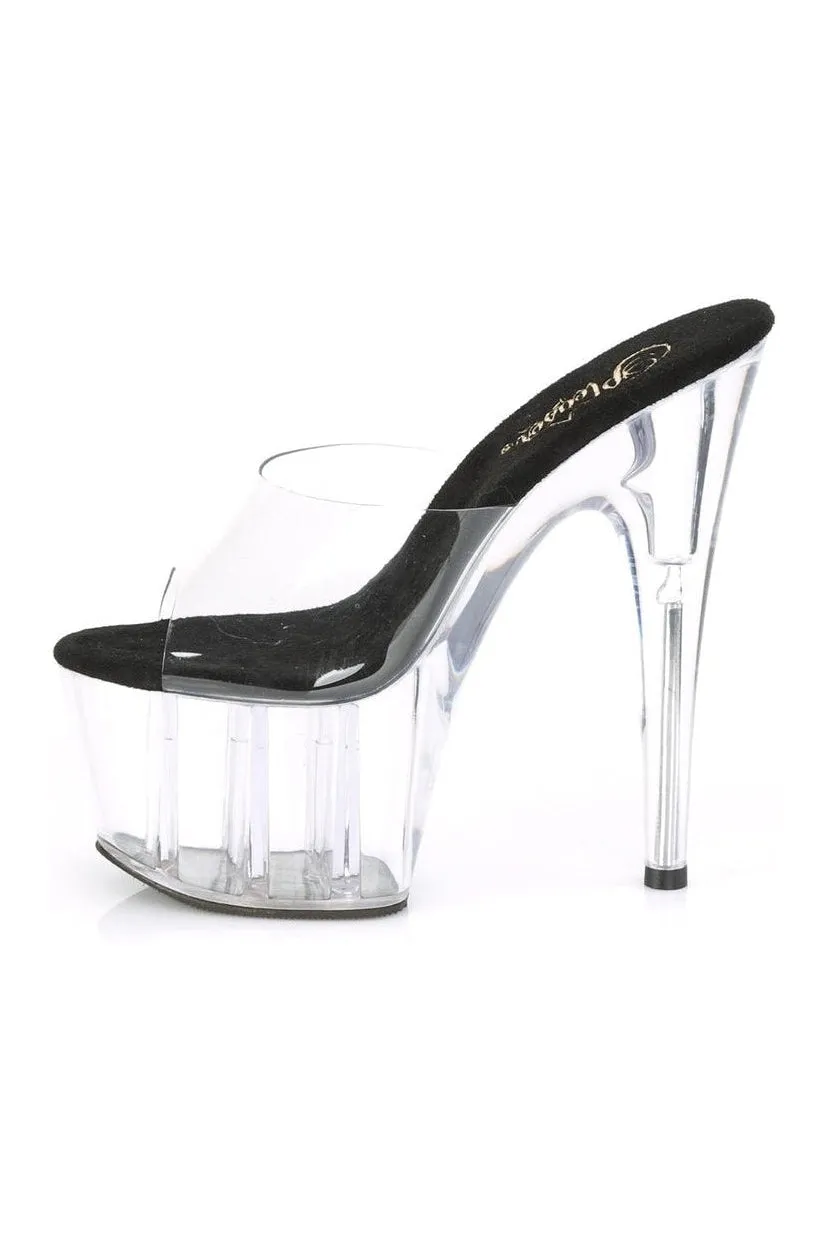 ADORE-701 Exotic Slide | Clear Vinyl