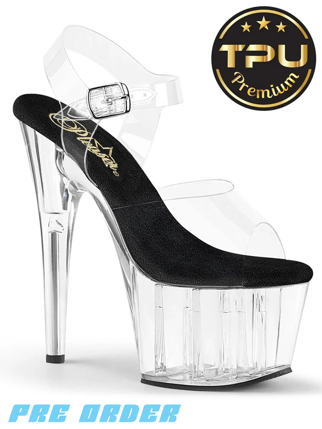 ADORE-708PREM - BLACK/CLEAR ✰ PRE ORDER ✰