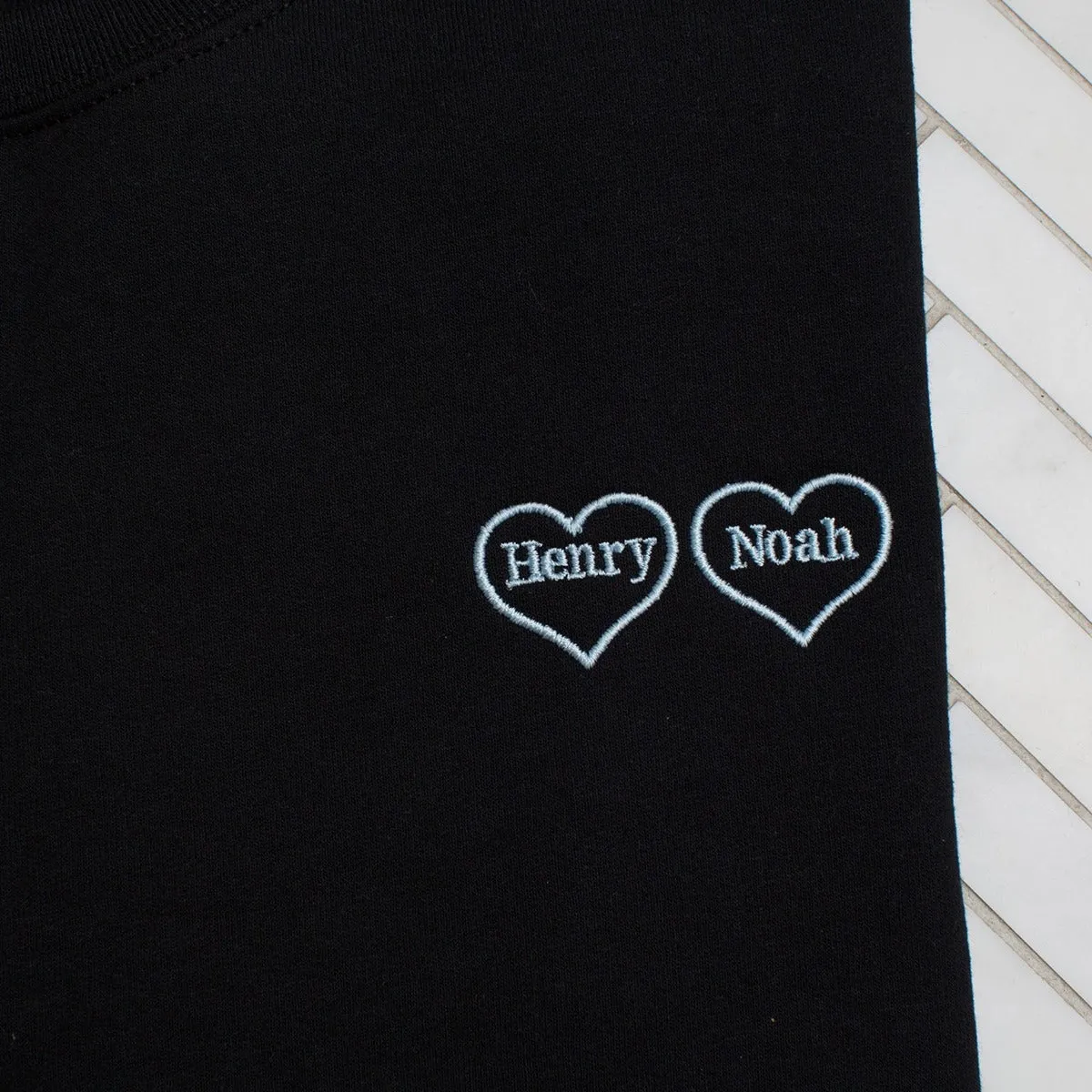 Adults Custom Crewneck Cotton Sweater