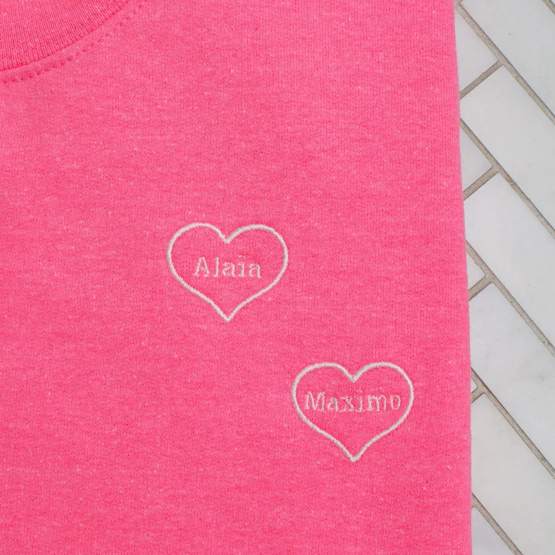 Adults Custom Crewneck Cotton Sweater
