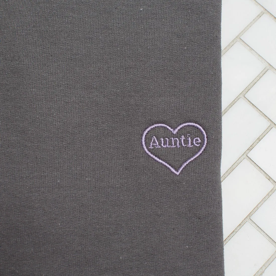Adults Custom Crewneck Cotton Sweater