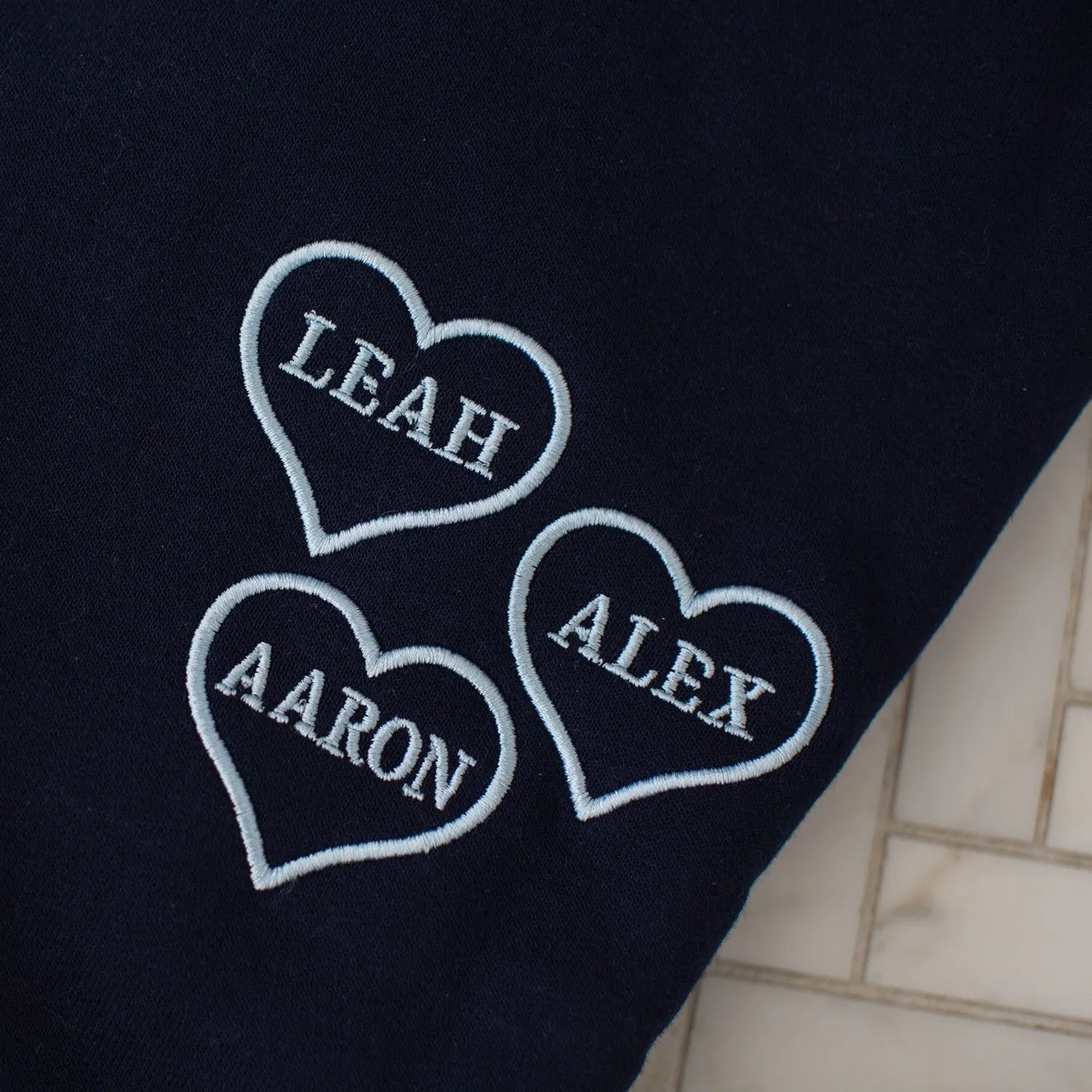 Adults Custom Crewneck Cotton Sweater