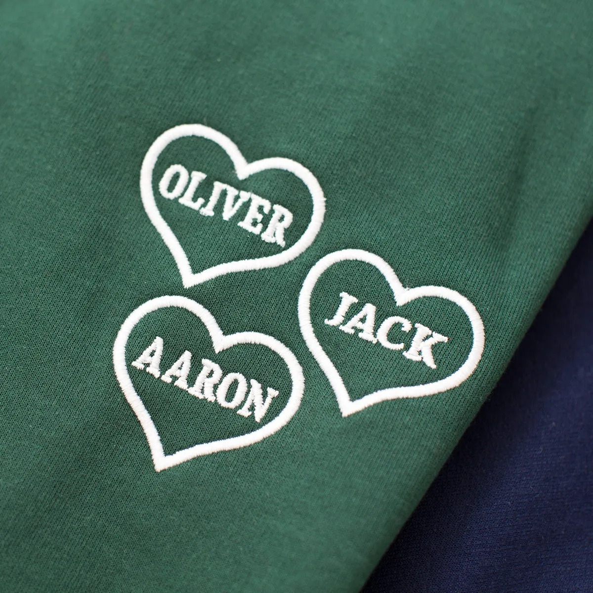 Adults Custom Crewneck Cotton Sweater