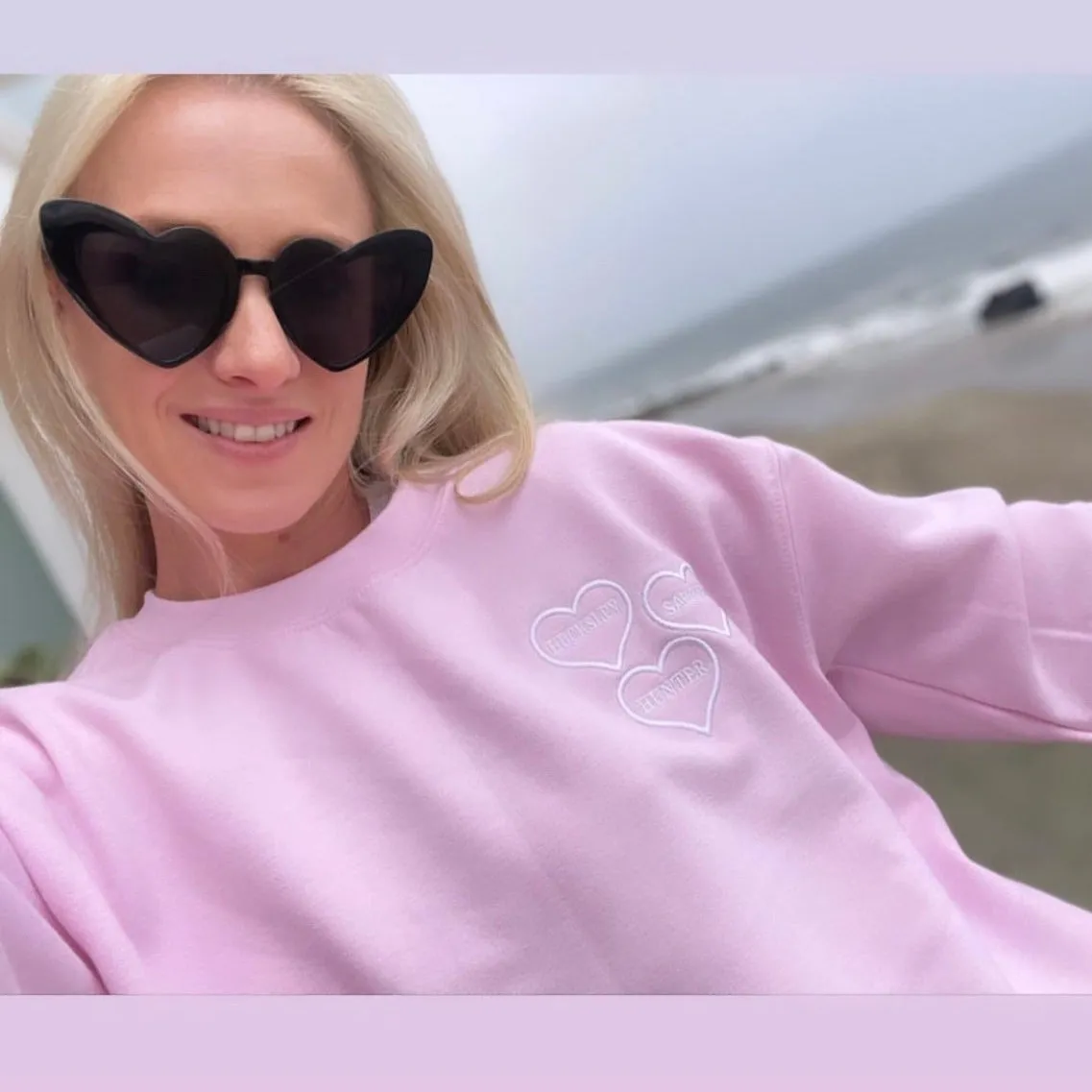 Adults Custom Crewneck Cotton Sweater