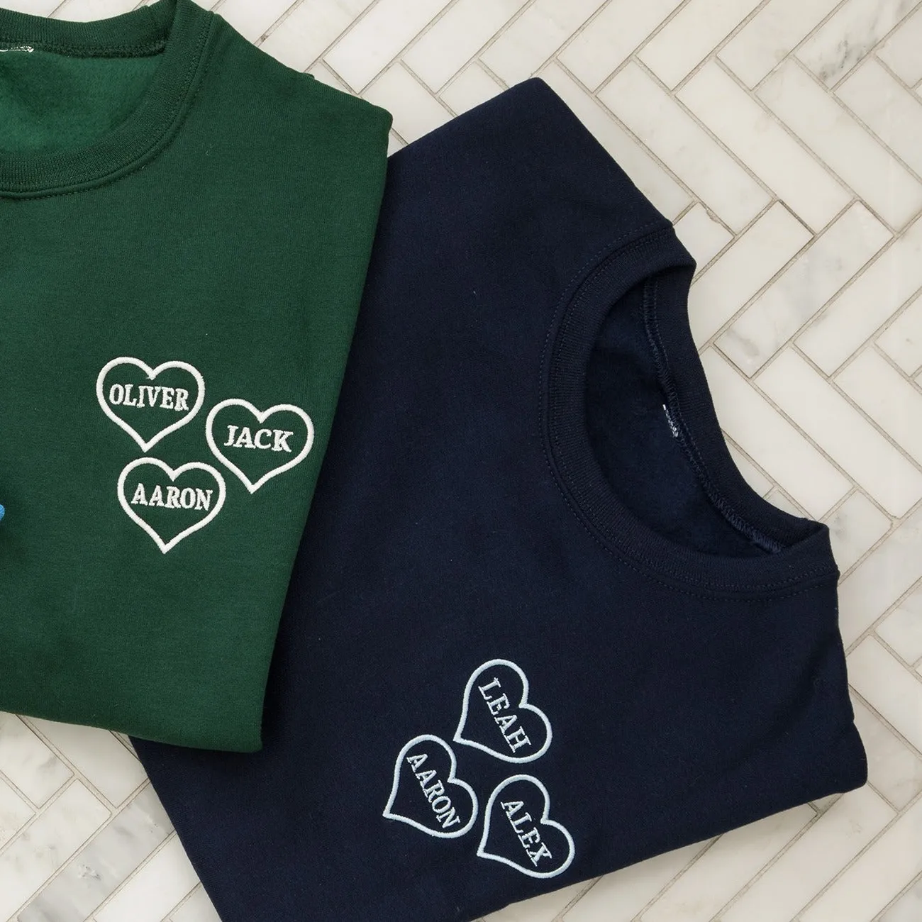 Adults Custom Crewneck Cotton Sweater