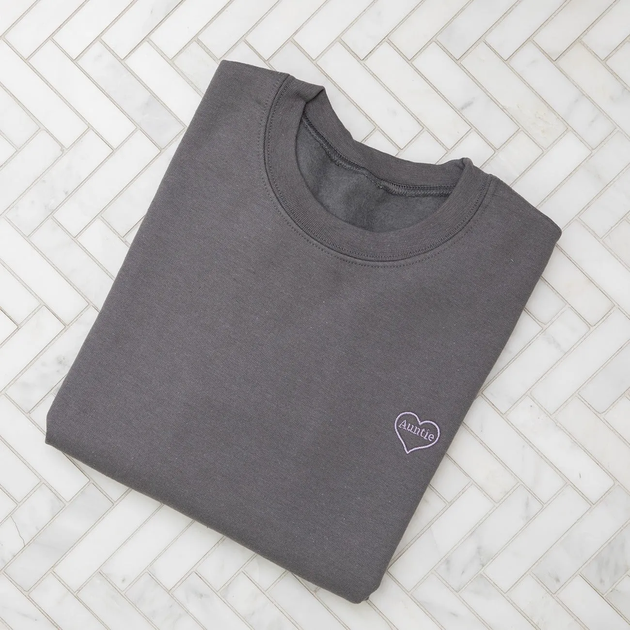 Adults Custom Crewneck Cotton Sweater