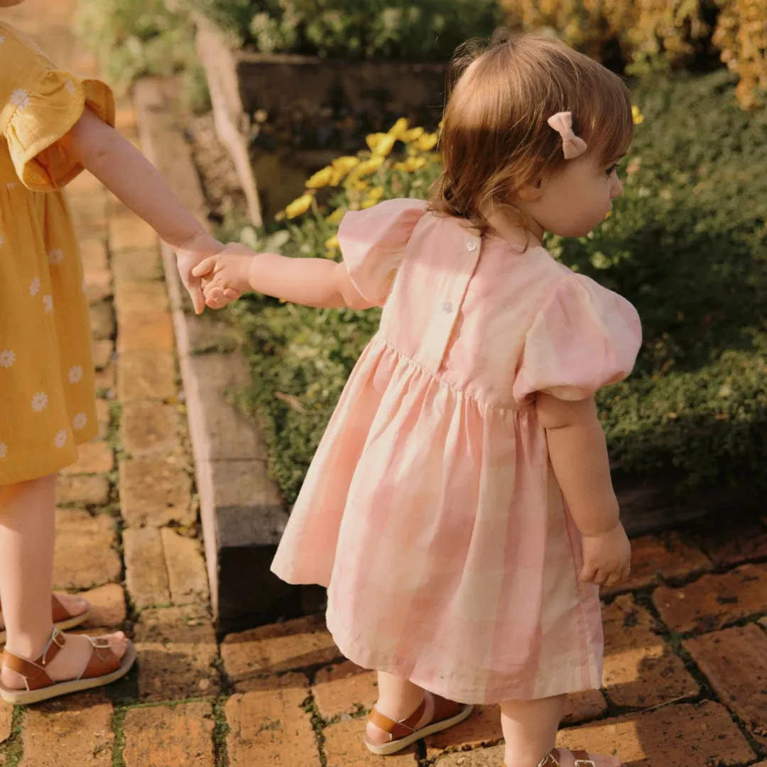 Albertine Dress - Summer Rose