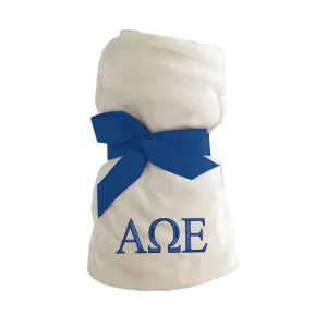 Alpha Omega Epsilon Tahoe Fleece Blanket