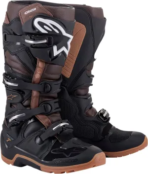 ALPINESTARS Tech 7 Enduro Boots - Black/Brown