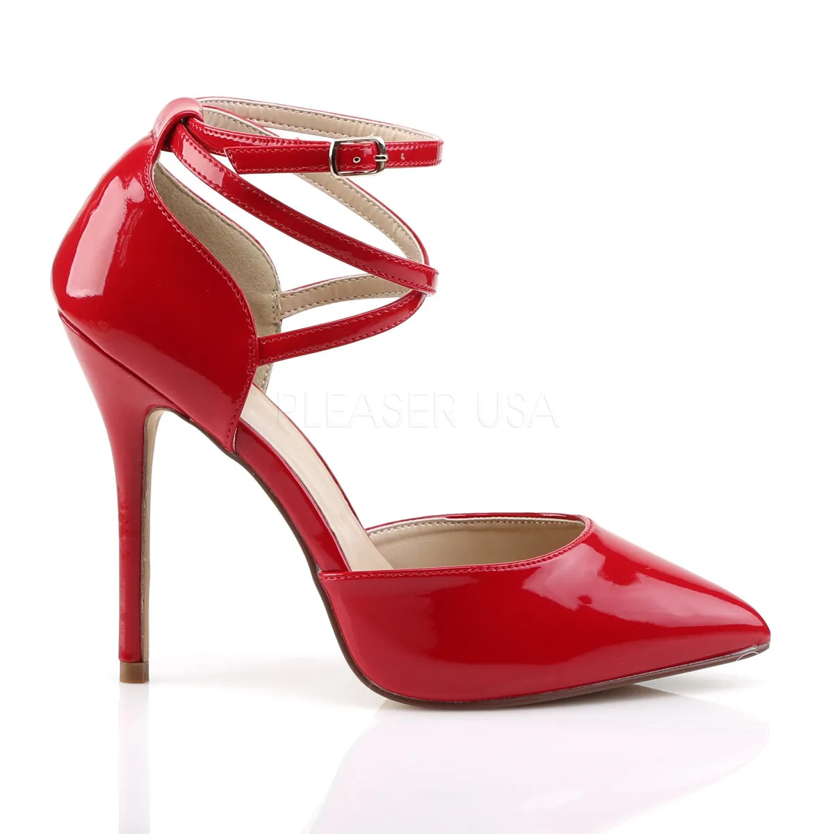 AMUSE-25  Red Patent