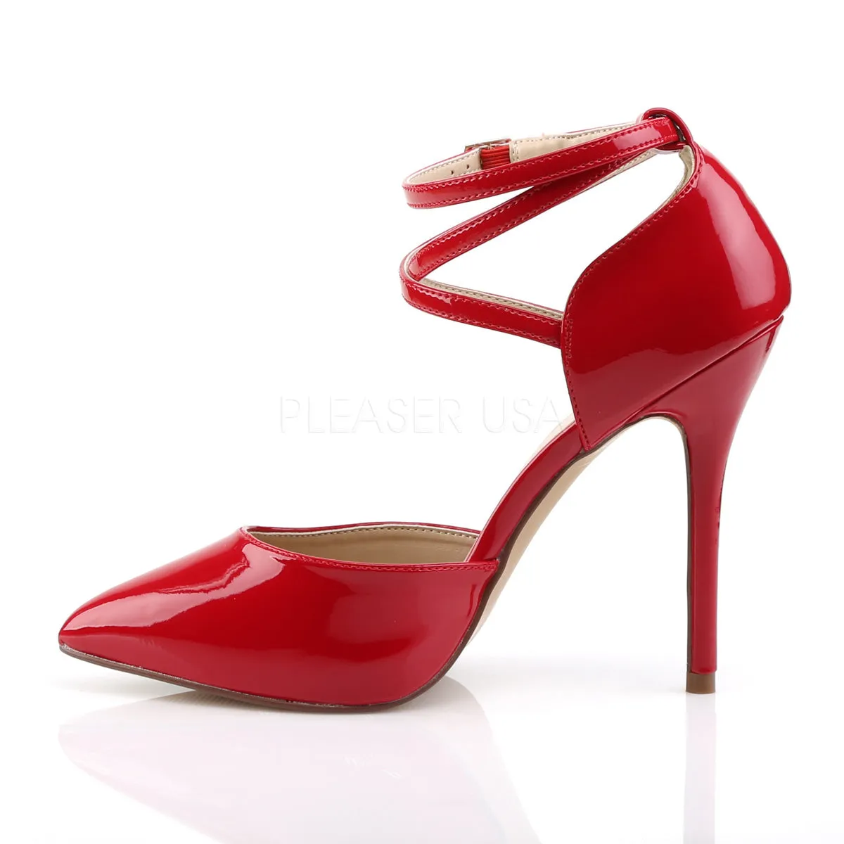AMUSE-25  Red Patent