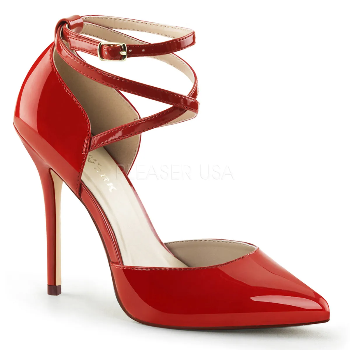 AMUSE-25  Red Patent