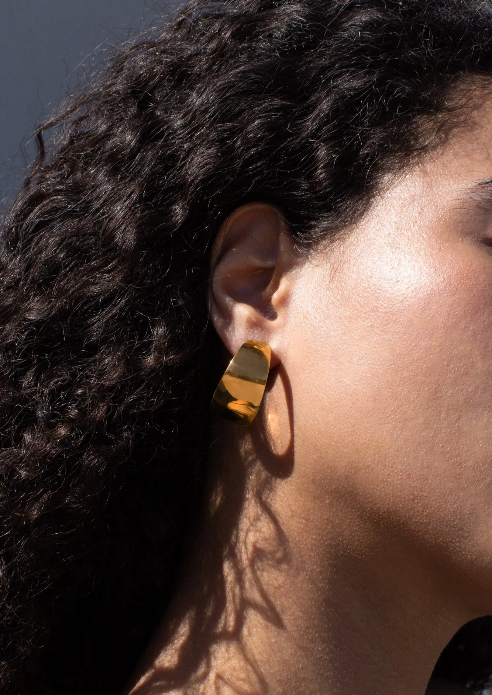 Anais Hoops Small