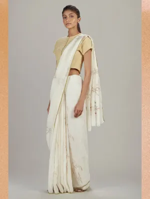 Anavila  I   summer-garden-jamdani-sari